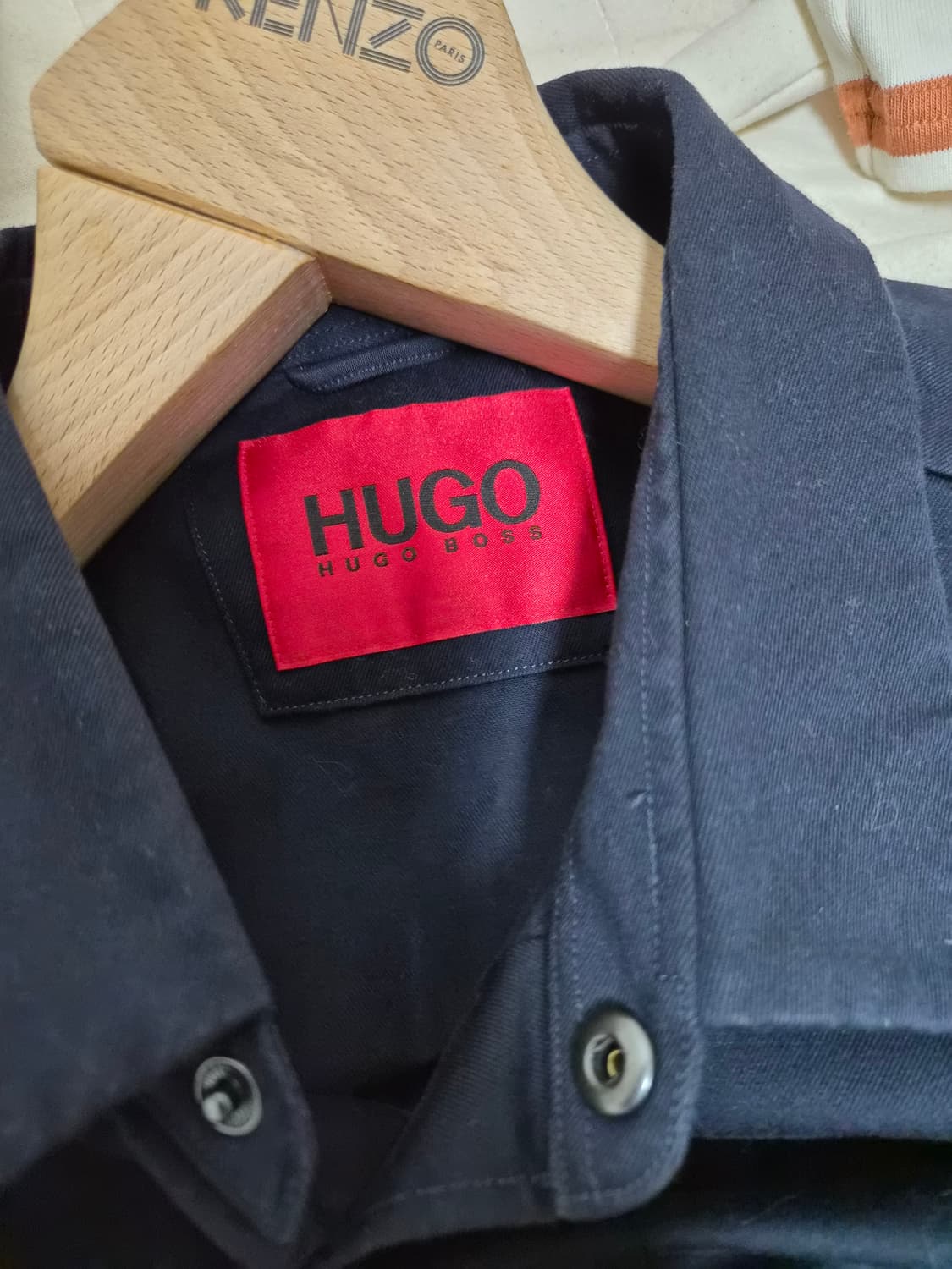 휴고보스 스냅버튼 셔켓 상품이미지3