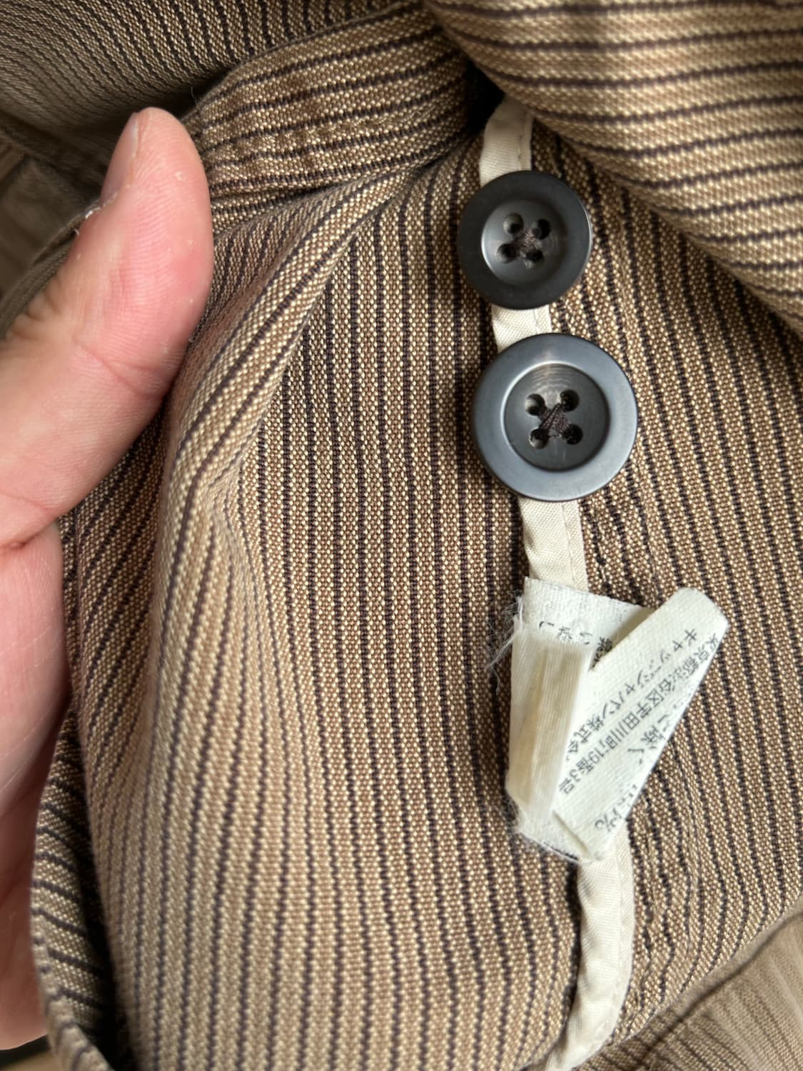 Old Gap 올드갭 스트라이프 자켓 상품이미지8