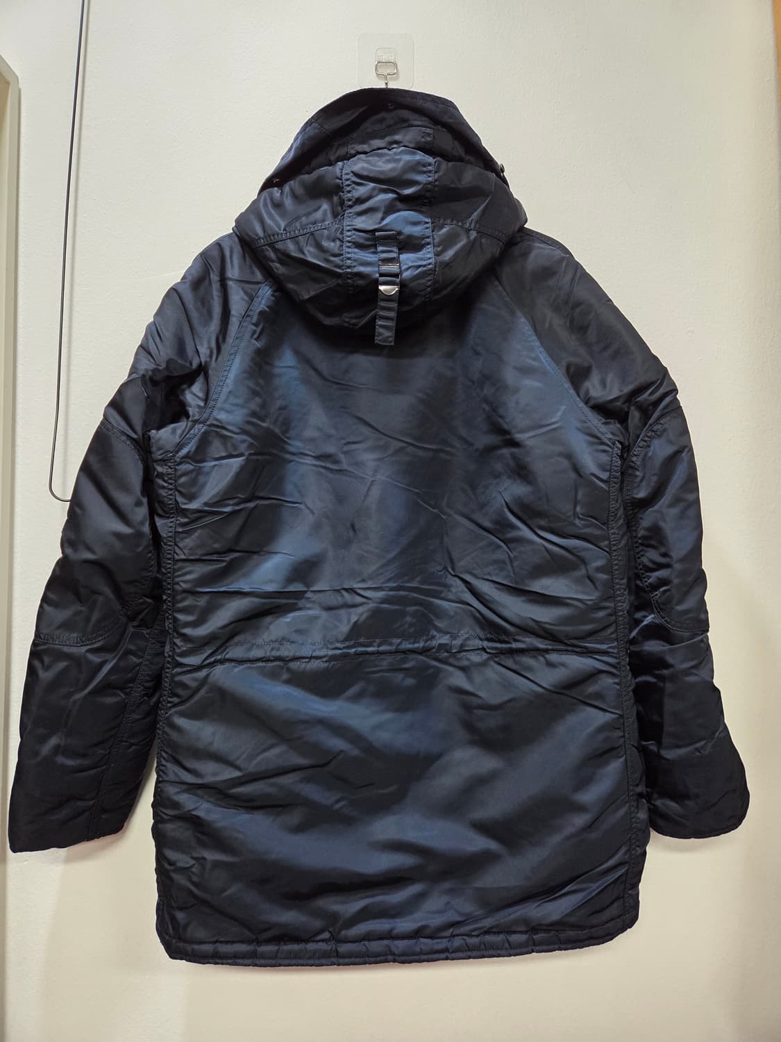 ALPHA 알파 야상 점퍼 네이비 헌팅점퍼 상품이미지5