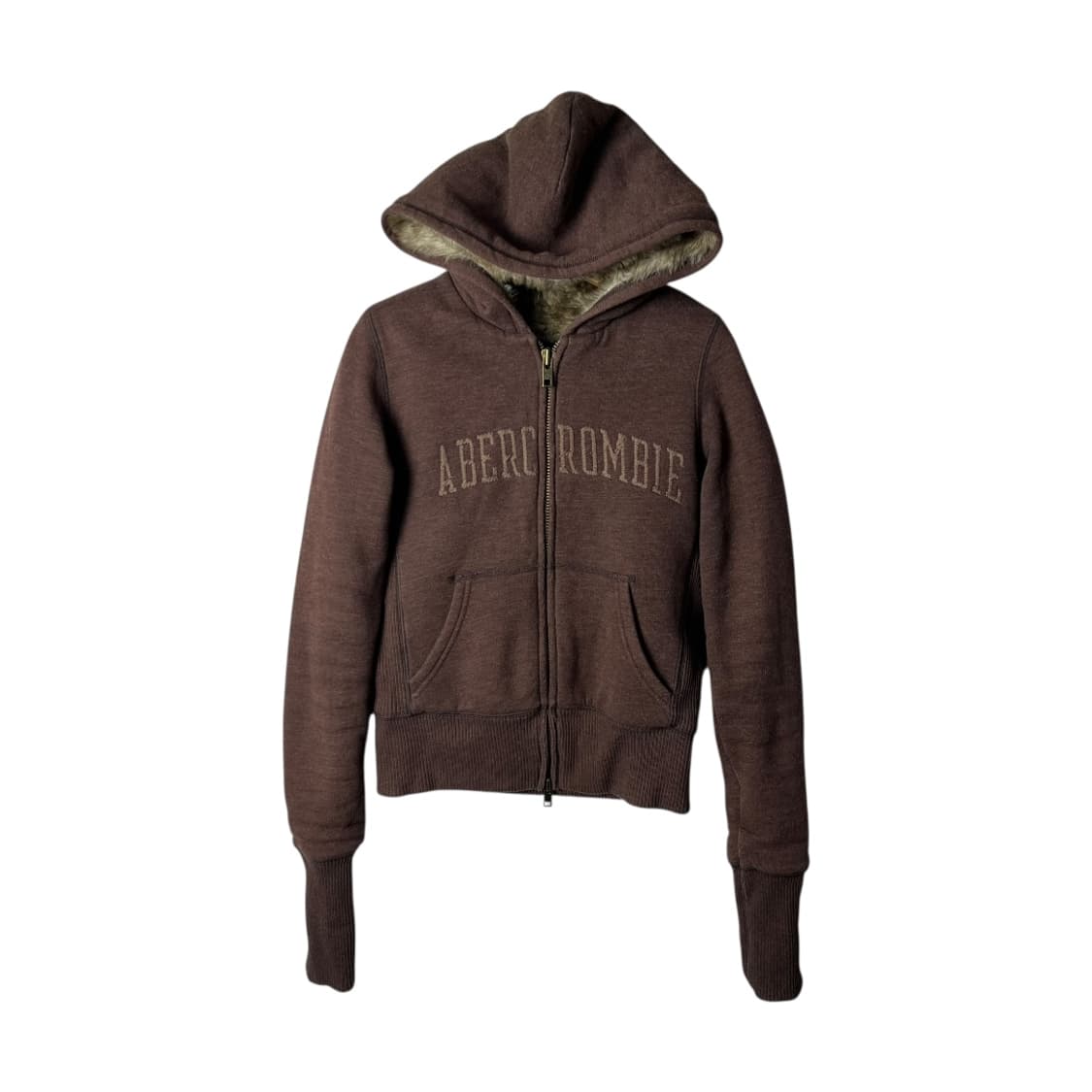 [A&F] 아베크롬비 로고 울프죠 후드집업 상품이미지1