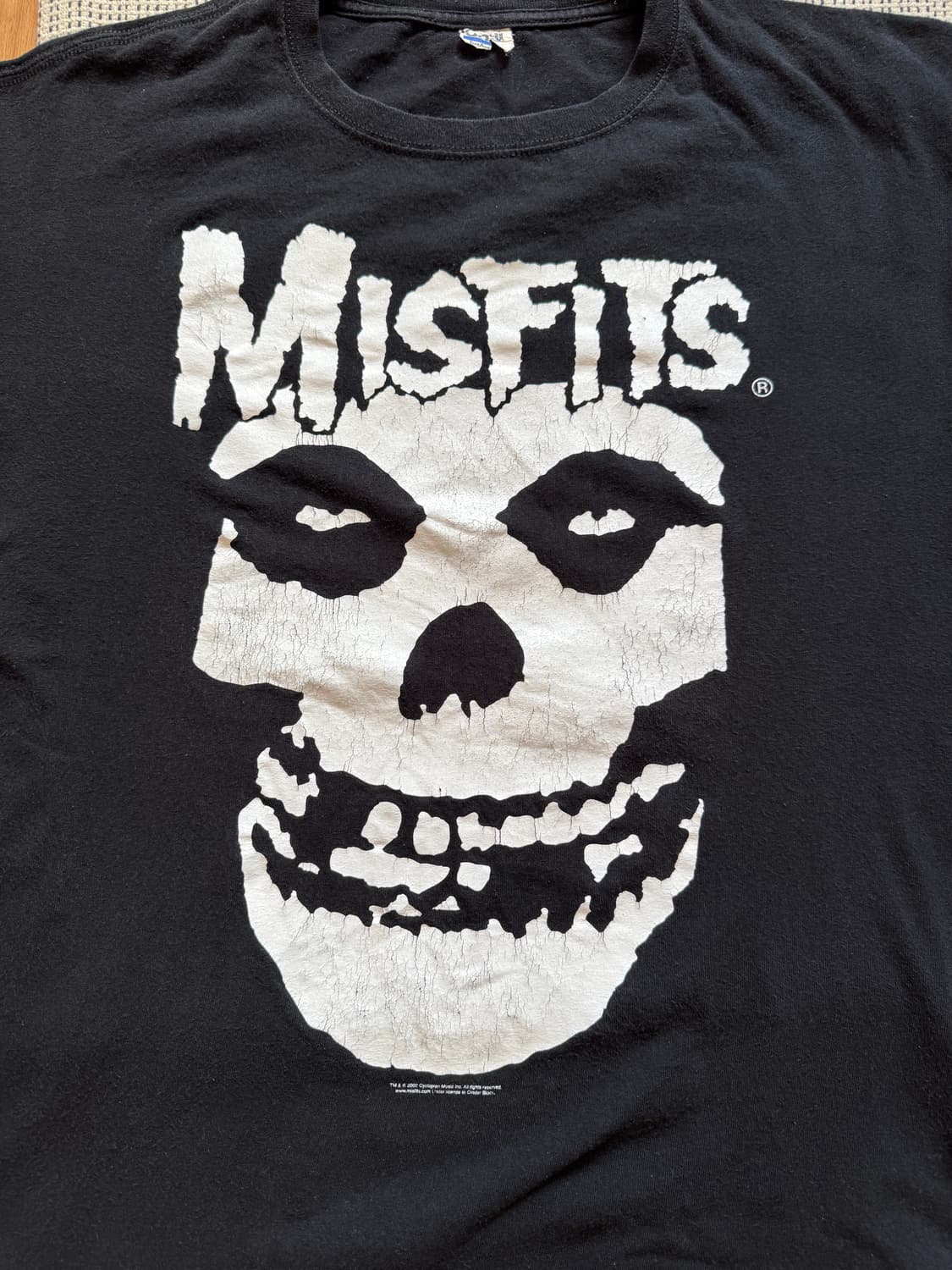 00s misfits 밴드티 상품이미지2