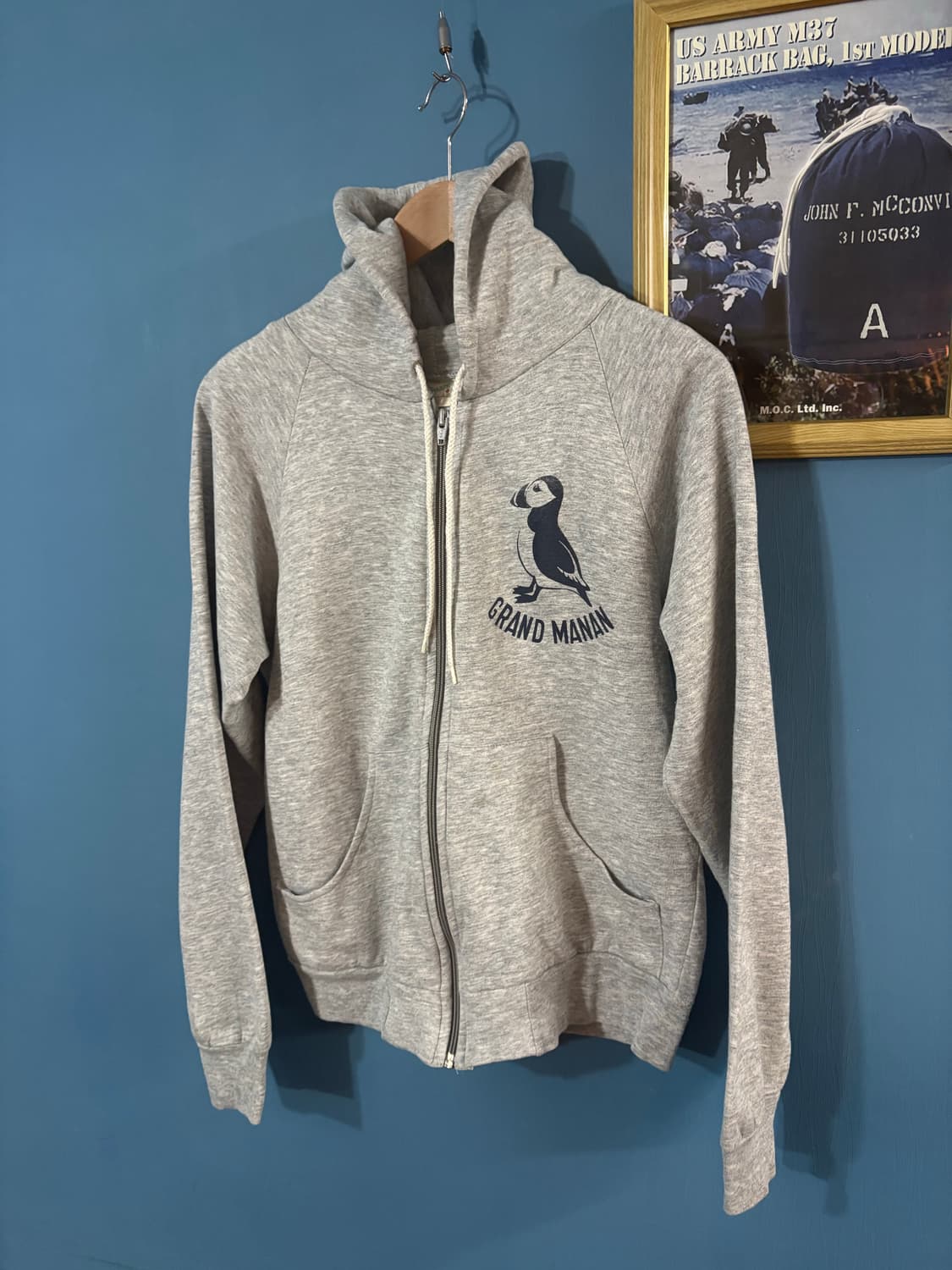 70‘s Trimark Grand manan Sweat Hooded  상품이미지10