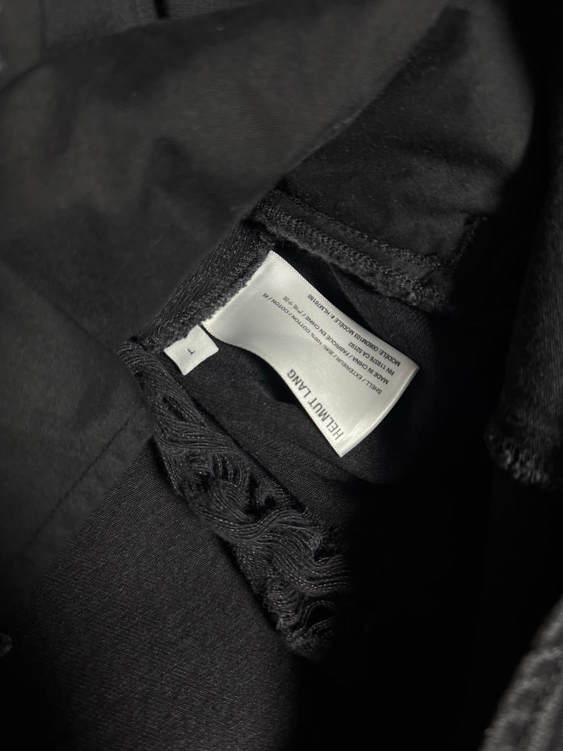 [L] Helmut Lang 헬무트랭 디스트레스 데님 자켓 상품이미지3