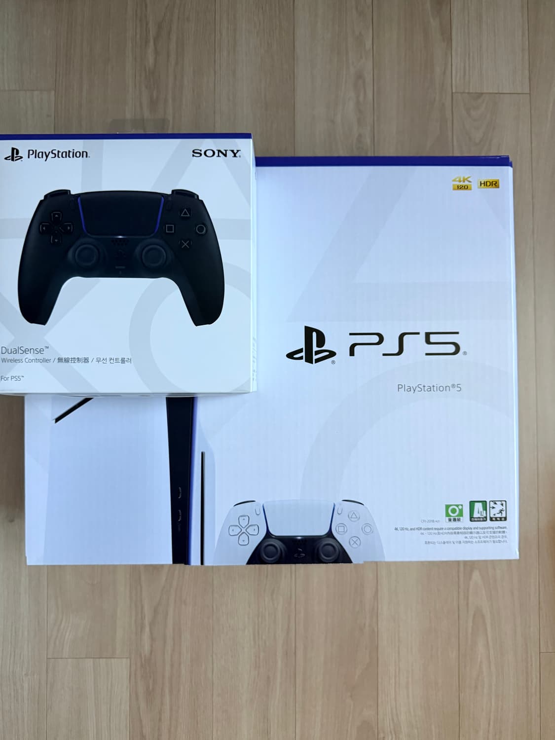 PS5 슬림 디스크에디션 블랙 하우징+듀얼센스+타이틀 8종 상품이미지6