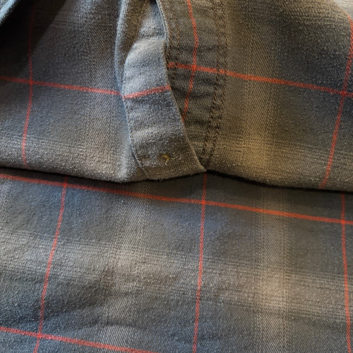 칼하트 정품 오리지널 해비 코튼 체크 긴팔 셔츠 상품이미지7