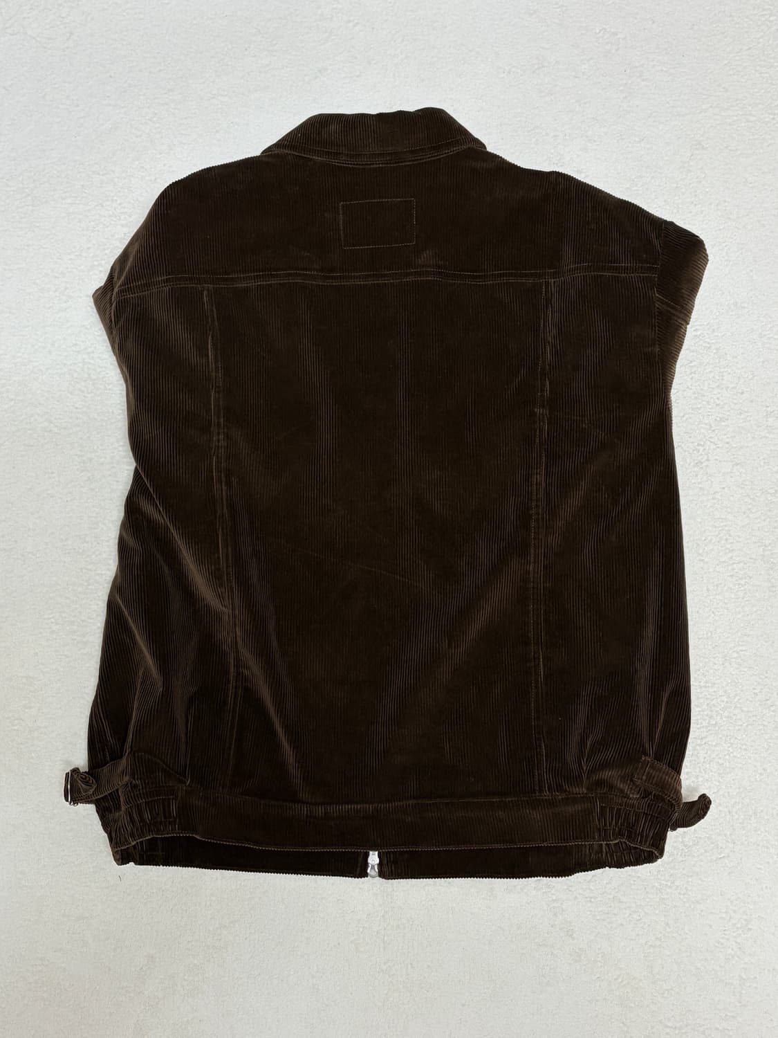 (1회착) 포터리 코듀로이 스윙탑 브라운 3 포터리 코듀로이 스윙탑 3 상품이미지5