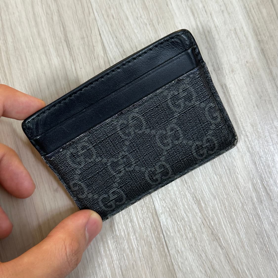 구찌 GG 레드울프 카드지갑 홀더지갑 상품이미지2