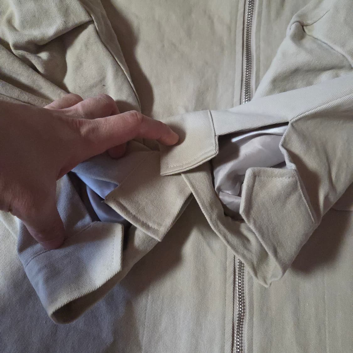 더프랭키샵 MALIA 오버사이즈 유틸리티 워크 자켓 xs/s 상품이미지8