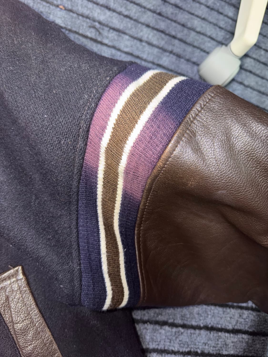 빈티지 캐나다 야구 점퍼 상품이미지4