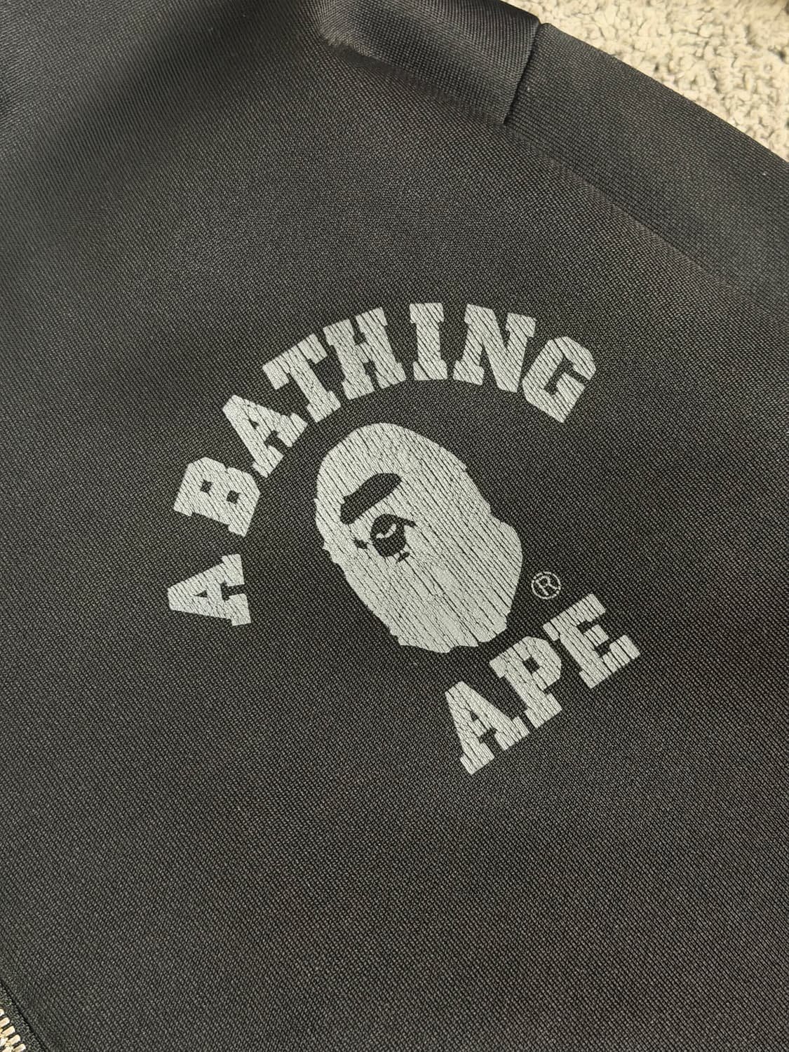 90s 베이프 트랙자켓 상품이미지4