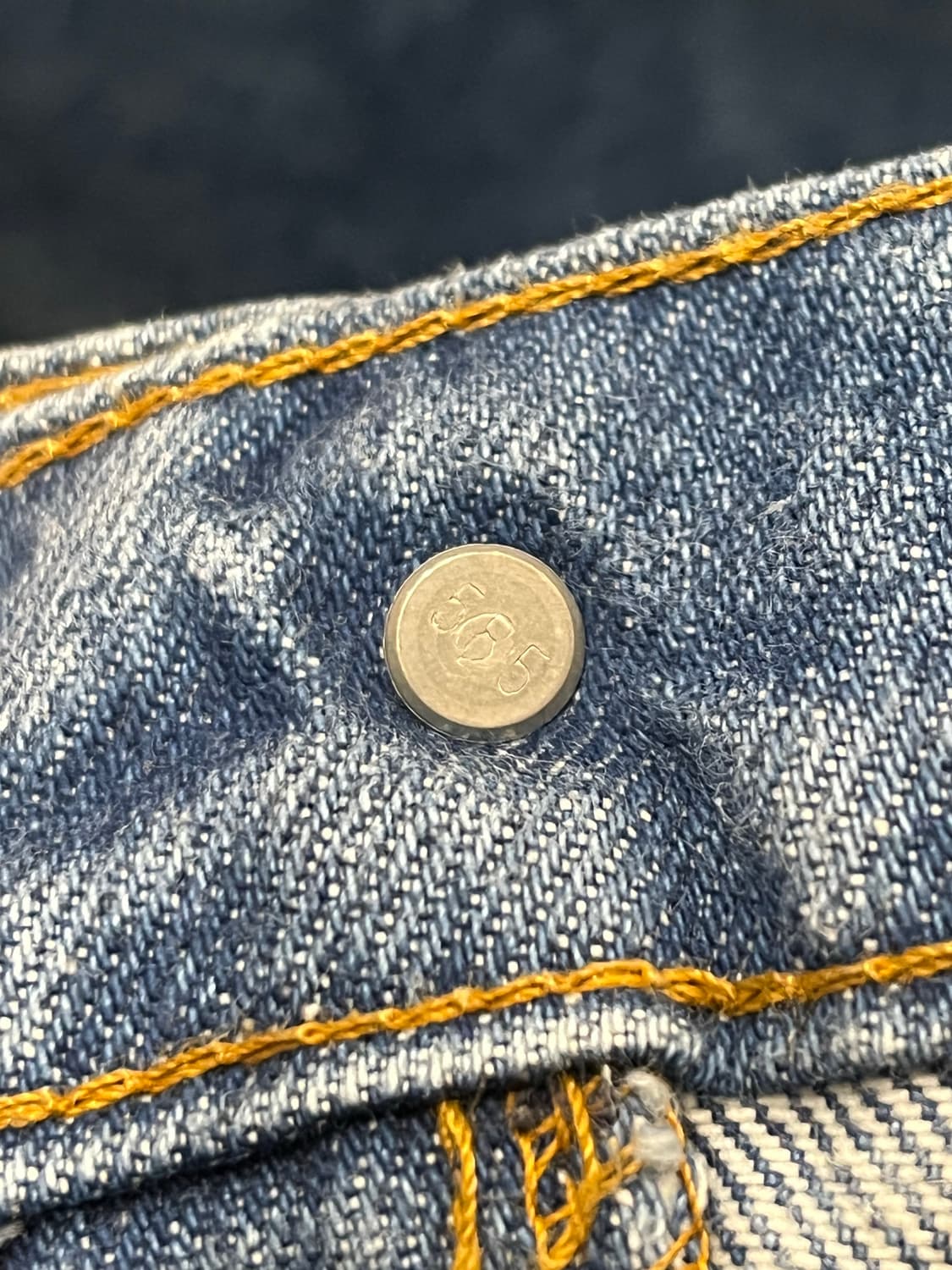 1990s USA Orange Tab Levis 517 Jeans 상품이미지8