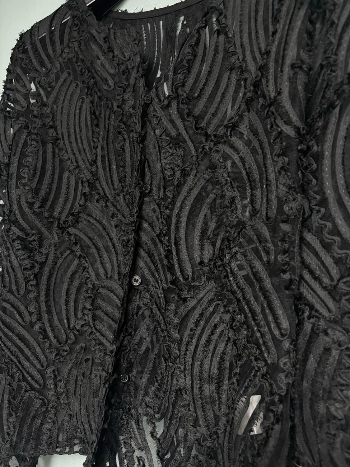 일본 빈티지 오리엔탈 가디건 상품이미지3