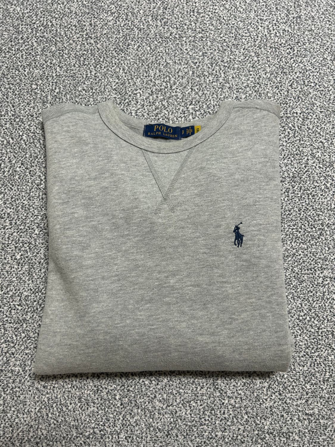 폴로 랄프로렌 스웻 기모 맨투맨 상품이미지1