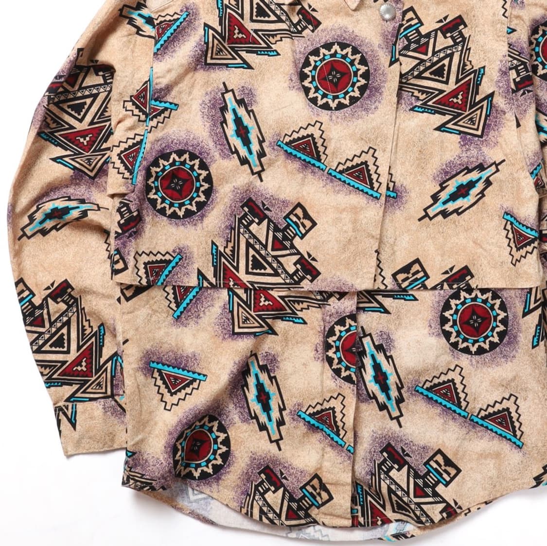 랭글러 Wrangler Aztec Shirt 
 상품이미지3