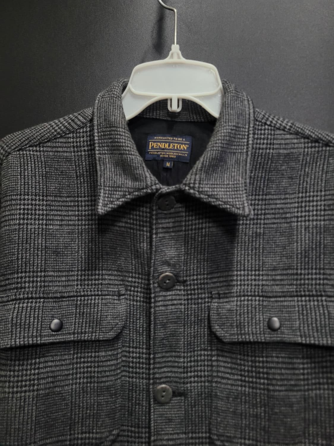 PENDLETON 펜들턴 체크 셔츠형 자켓 상품이미지3