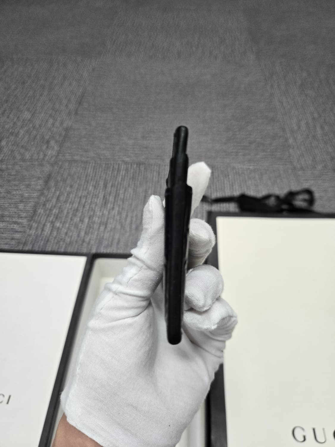 [특가][정품] 구찌 인터로킹 카드지갑 상품이미지3