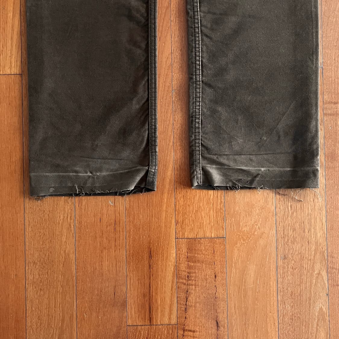 준야 와타나베 필링 코튼 팬츠 브라운 상품이미지6