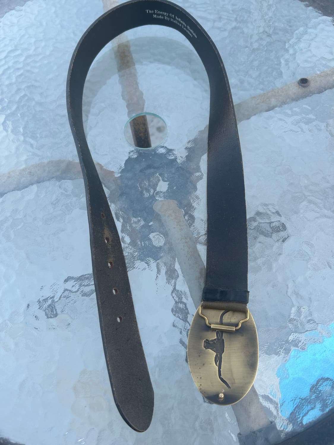 R.M. Williams 가죽 벨트 상품이미지4