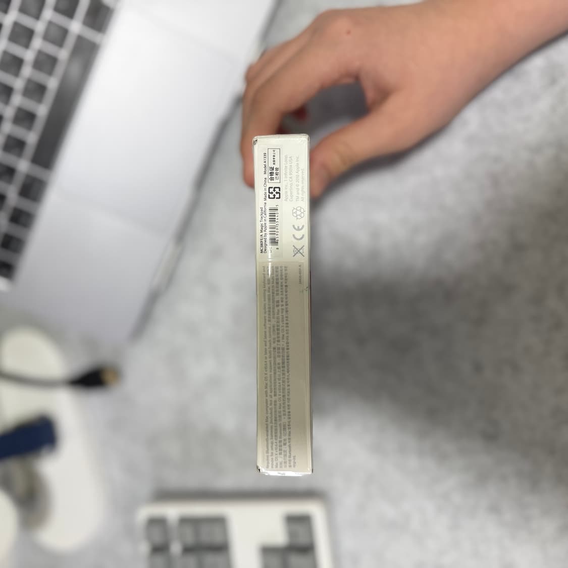 희귀매물) 매직트랙패드 1세대 미개봉 판매해요. 한국정발 2010년출시 상품이미지3