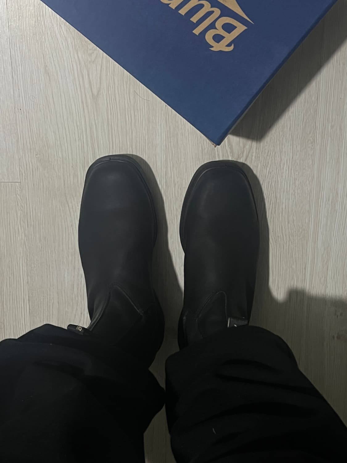 블런드스톤 063 블랙 드레스 부츠 상품이미지3