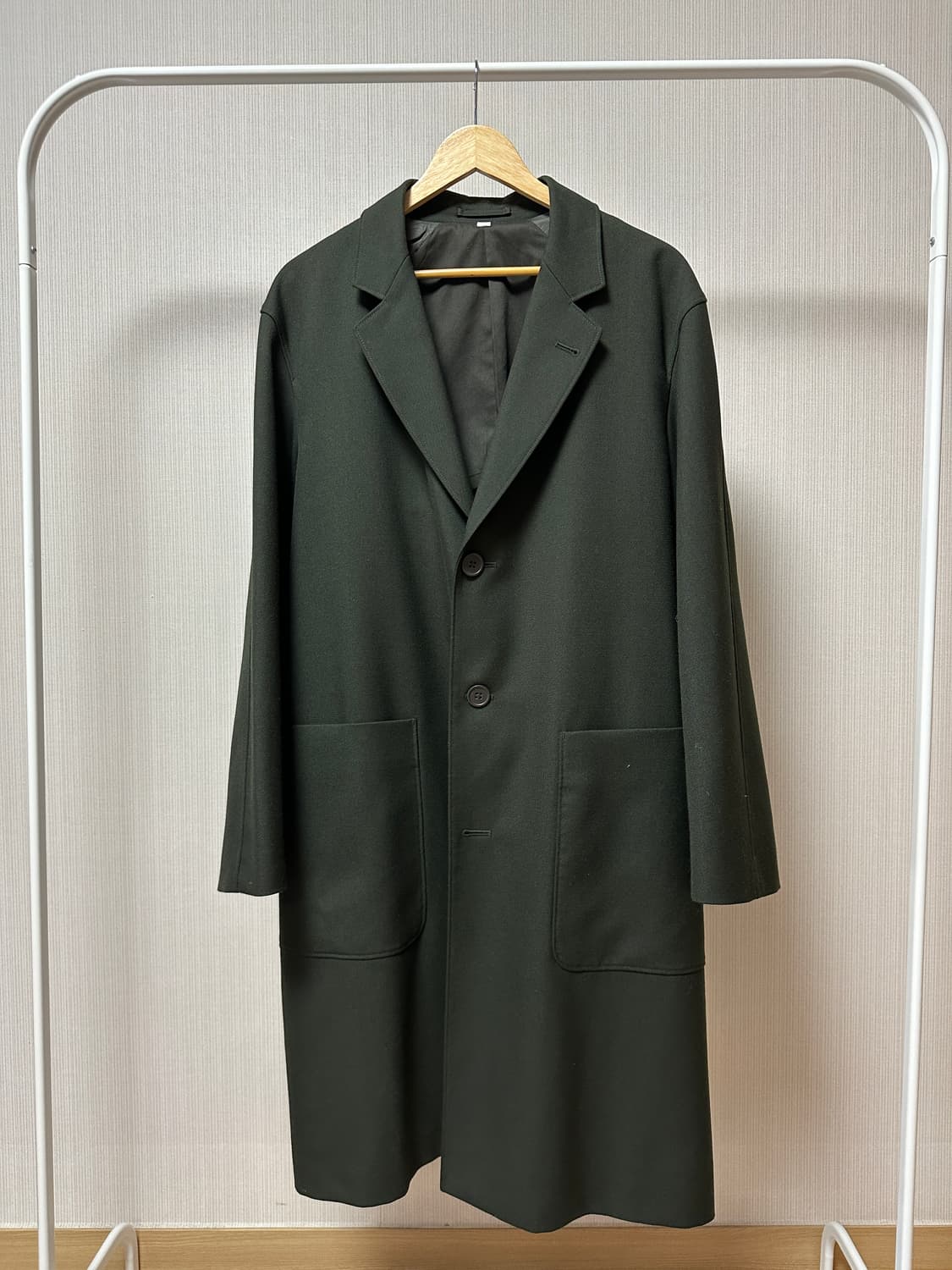 유니클로 르메르 코트 L 상품이미지1