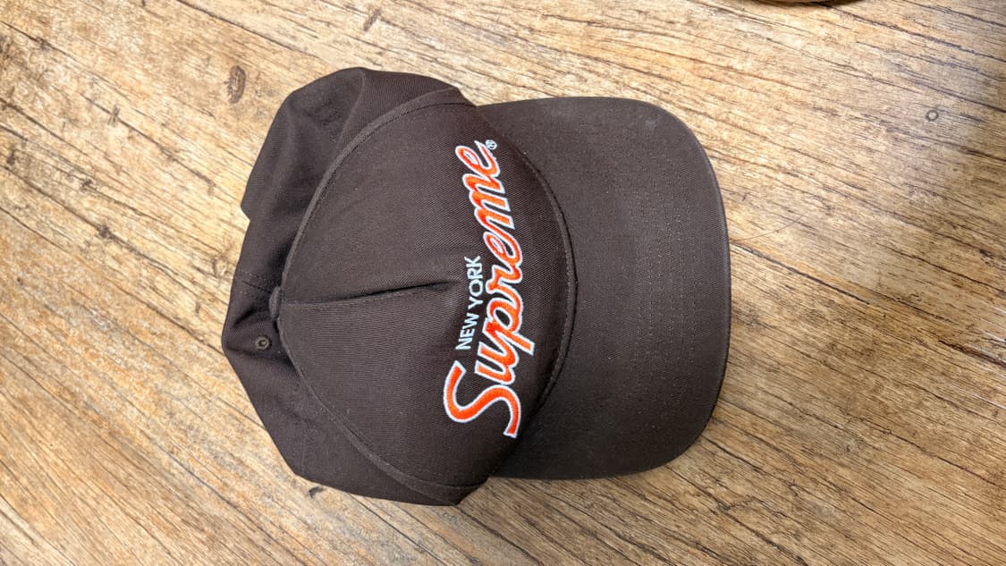 빈티지 슈프림 캡 상품이미지1