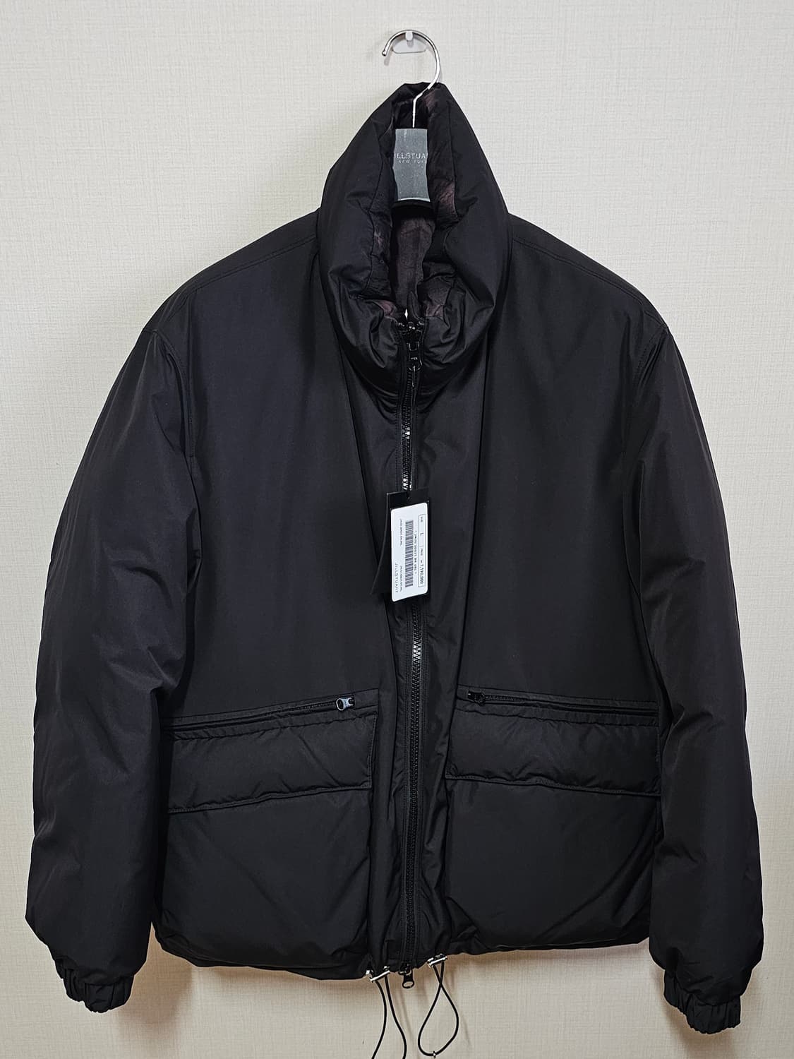 질스튜어트뉴욕 블랙 구스다운 L 상품이미지2