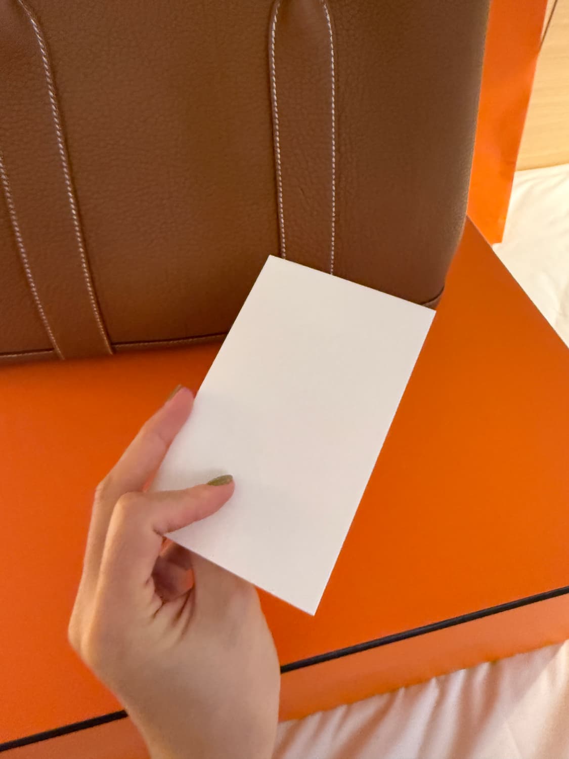 에르메스 가든파티 36 골드 새상품 상품이미지6