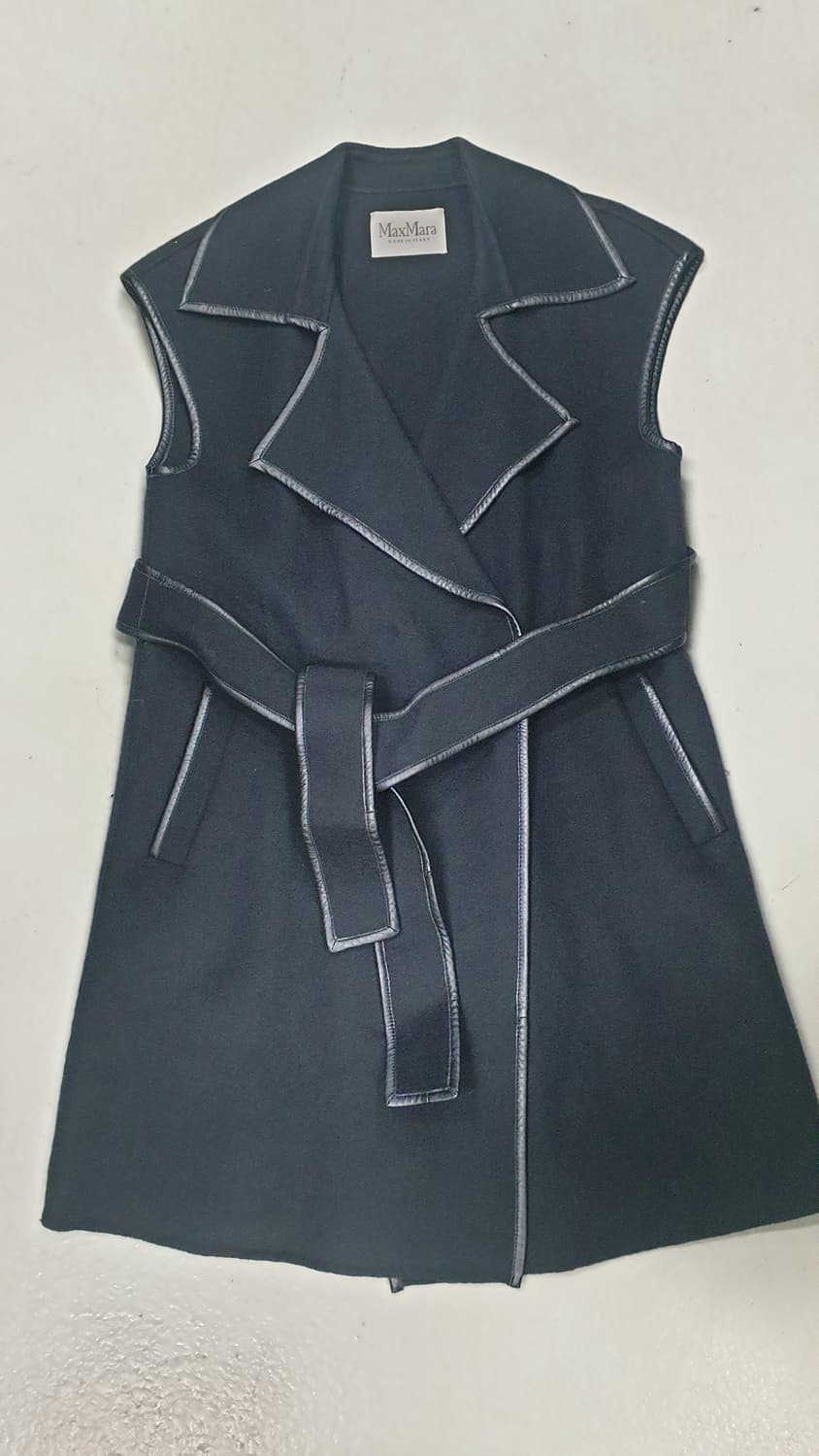 막스마라 벨티드롱베스트  38사이즈 상품이미지1