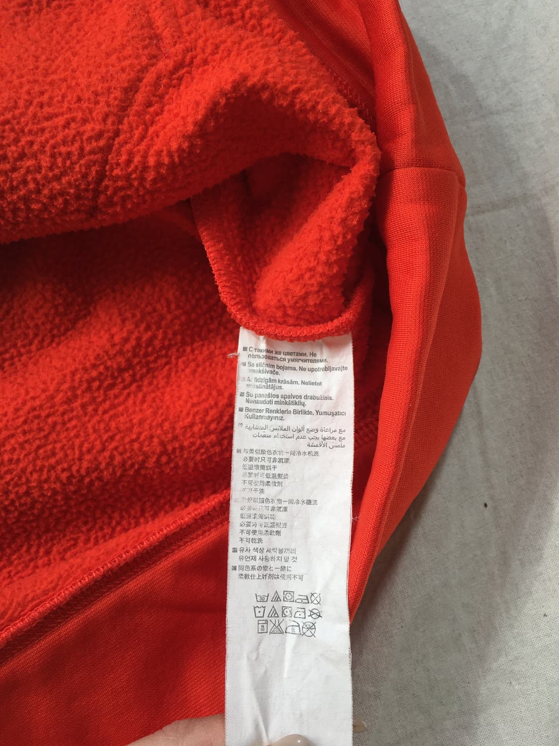 언더아머 스펠 후드티 상품이미지7