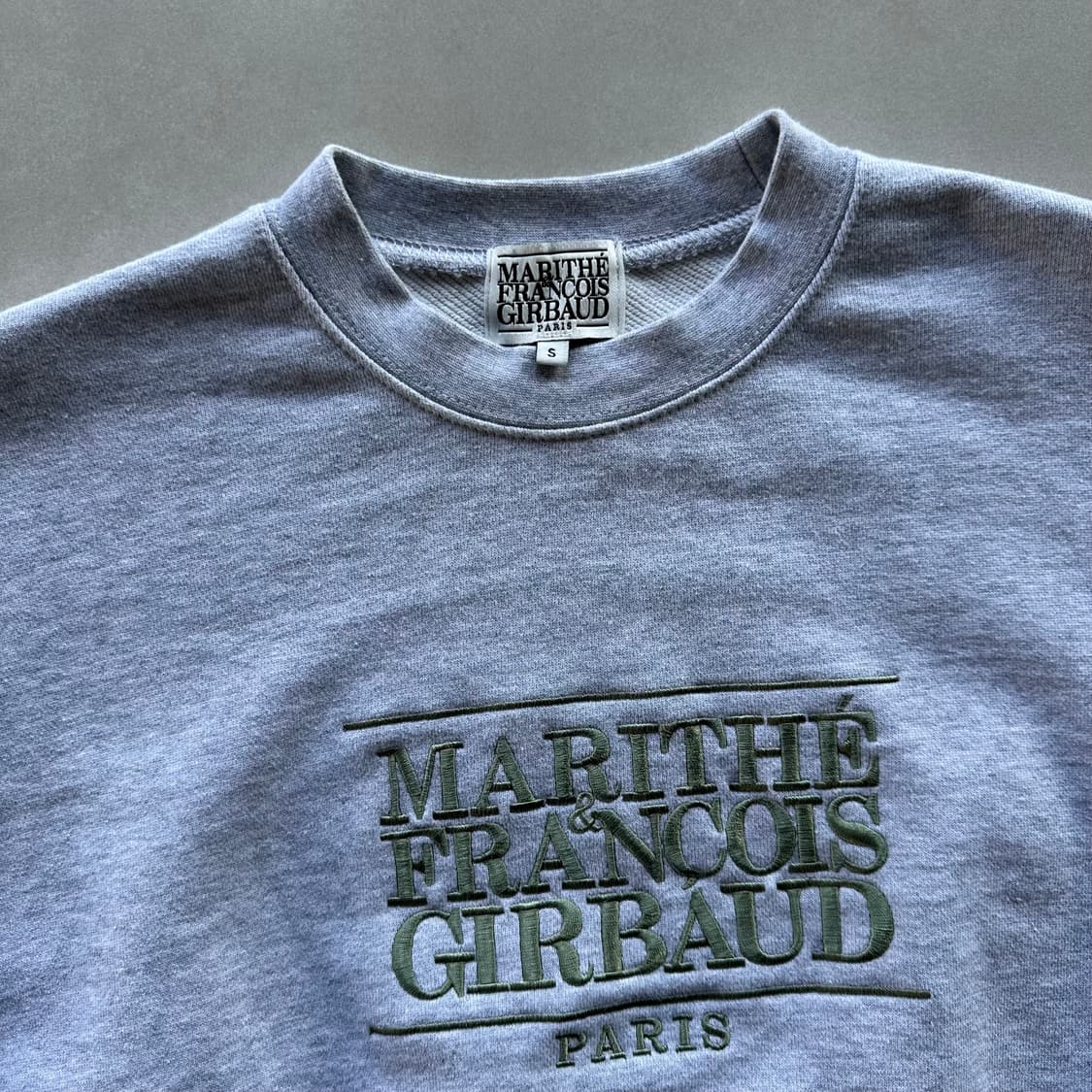 [S]마리떼 프랑소와 저버 여성 크롭 맨투맨 상품이미지7