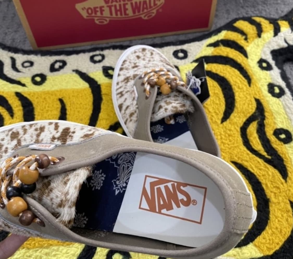 반스 어센틱 송치 스웨이드 새제품 상품이미지6