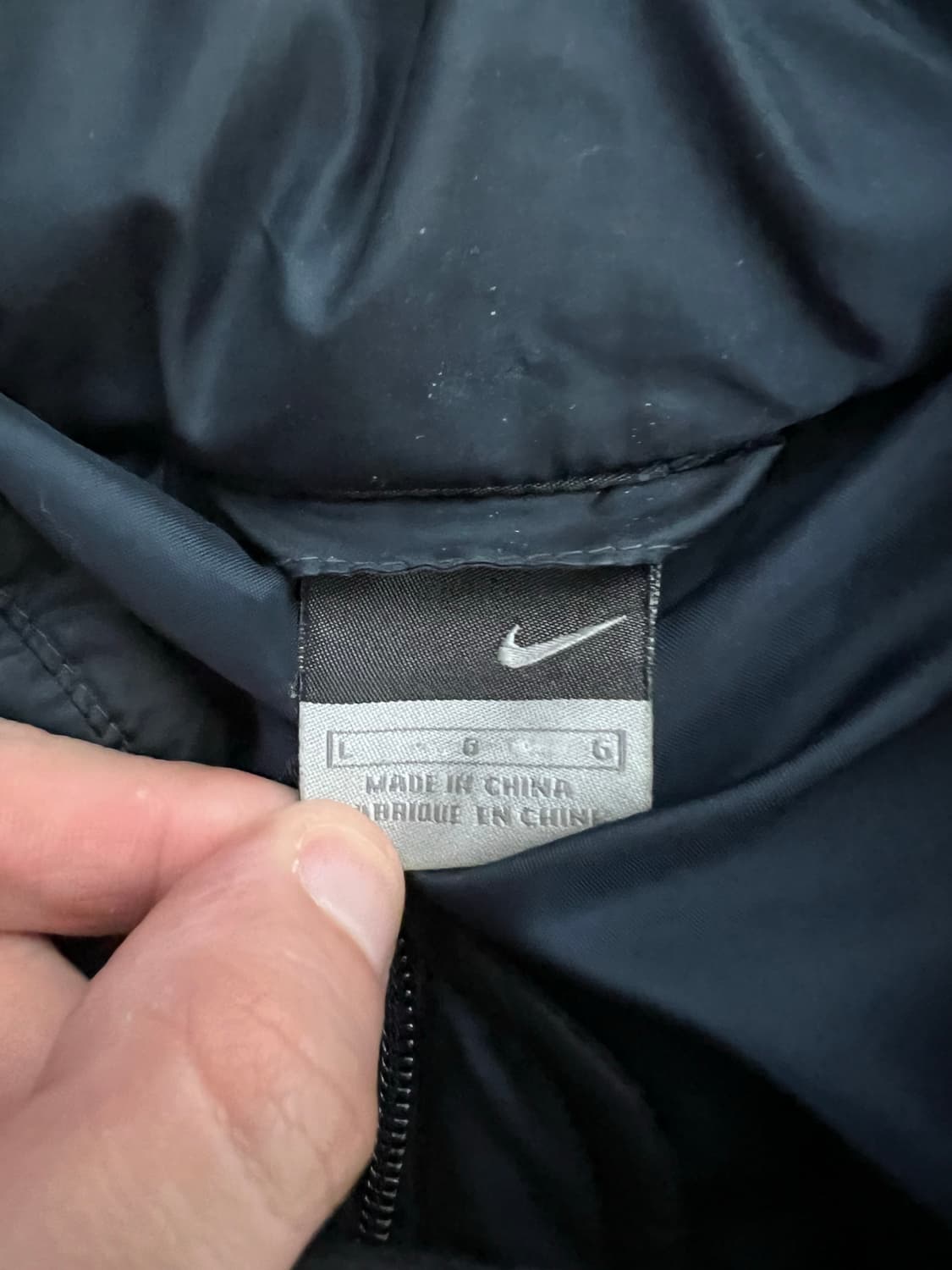 나이키 국대 올드스쿨 빈티지 패딩 자켓 상품이미지3