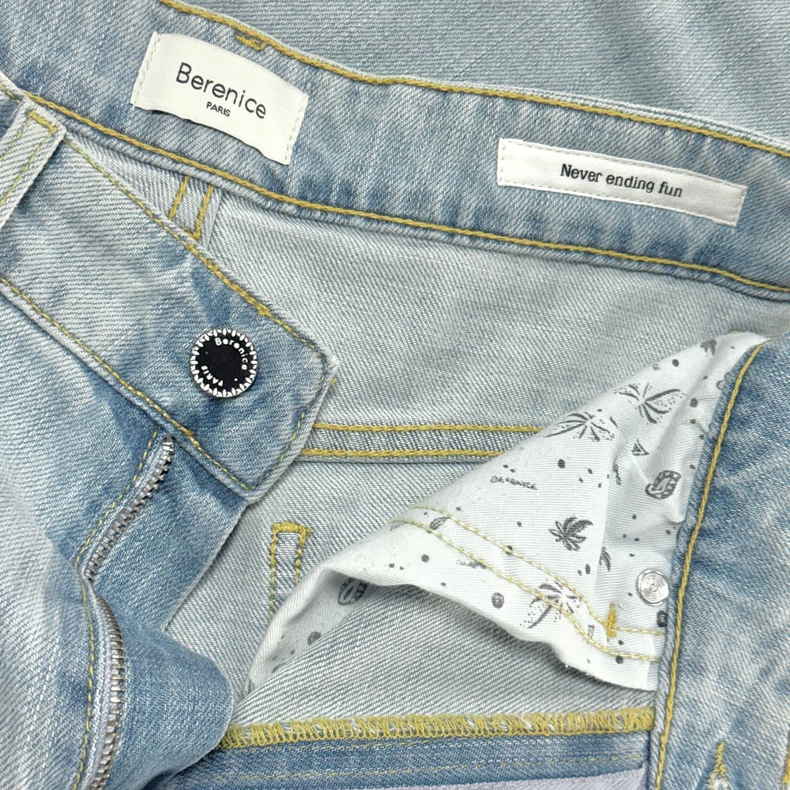 베르니스 플레어 데님 진 상품이미지2