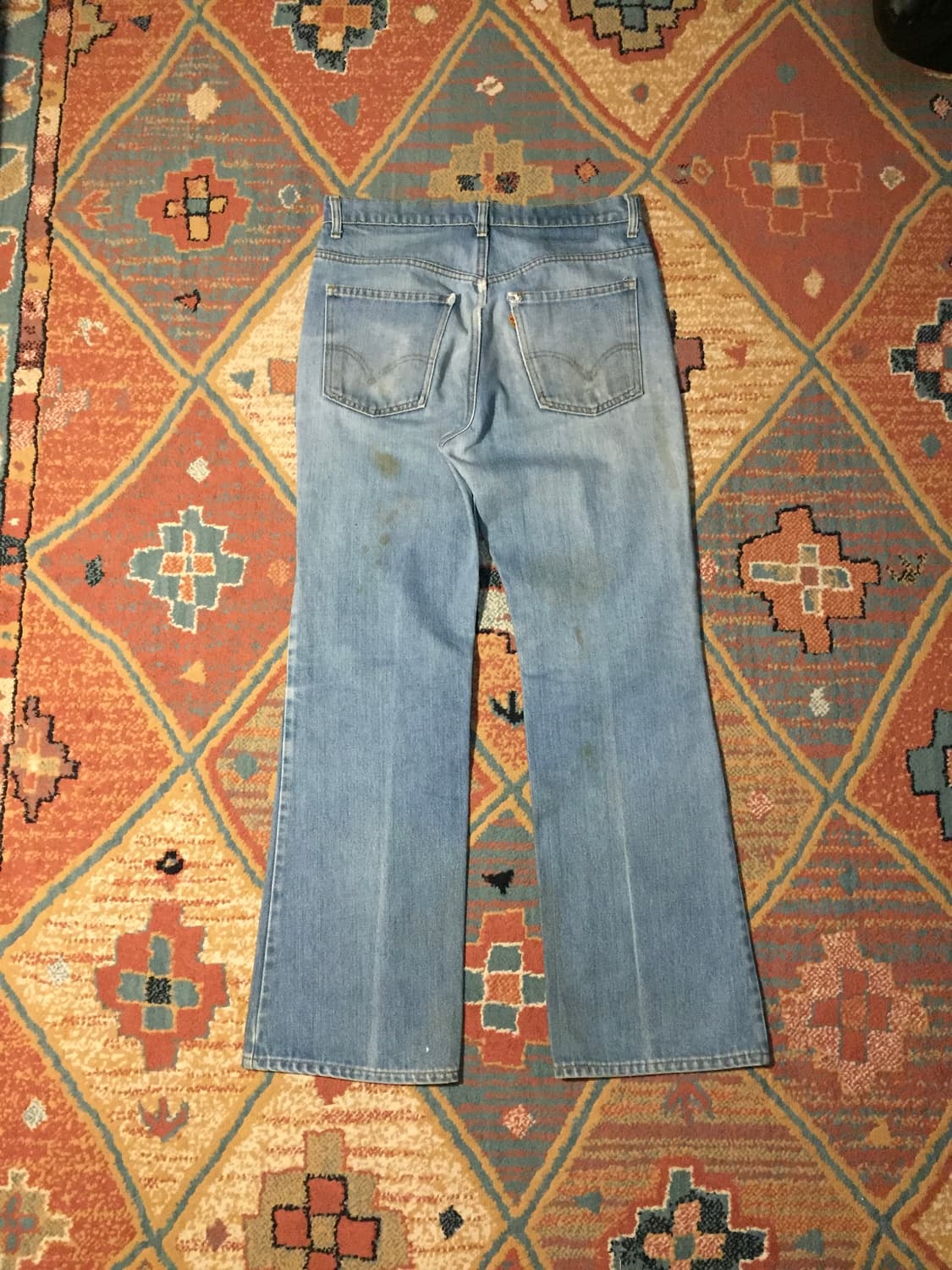 70‘s 리바이스 517 부츠컷 데님 상품이미지4