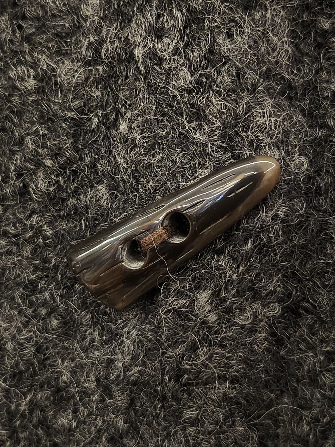 일본빈티지 양모후드코트 상품이미지3