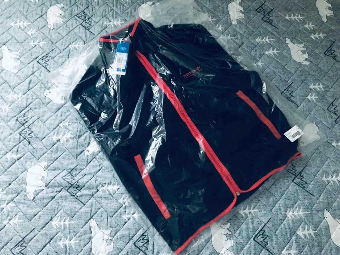 (새상품) adidas 아디다스 후리스 플리스 양털 자켓 한정판 100 상품이미지3