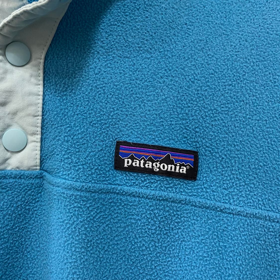 파타고니아 마이크로D 플리스 아노락 스냅티 상품이미지4