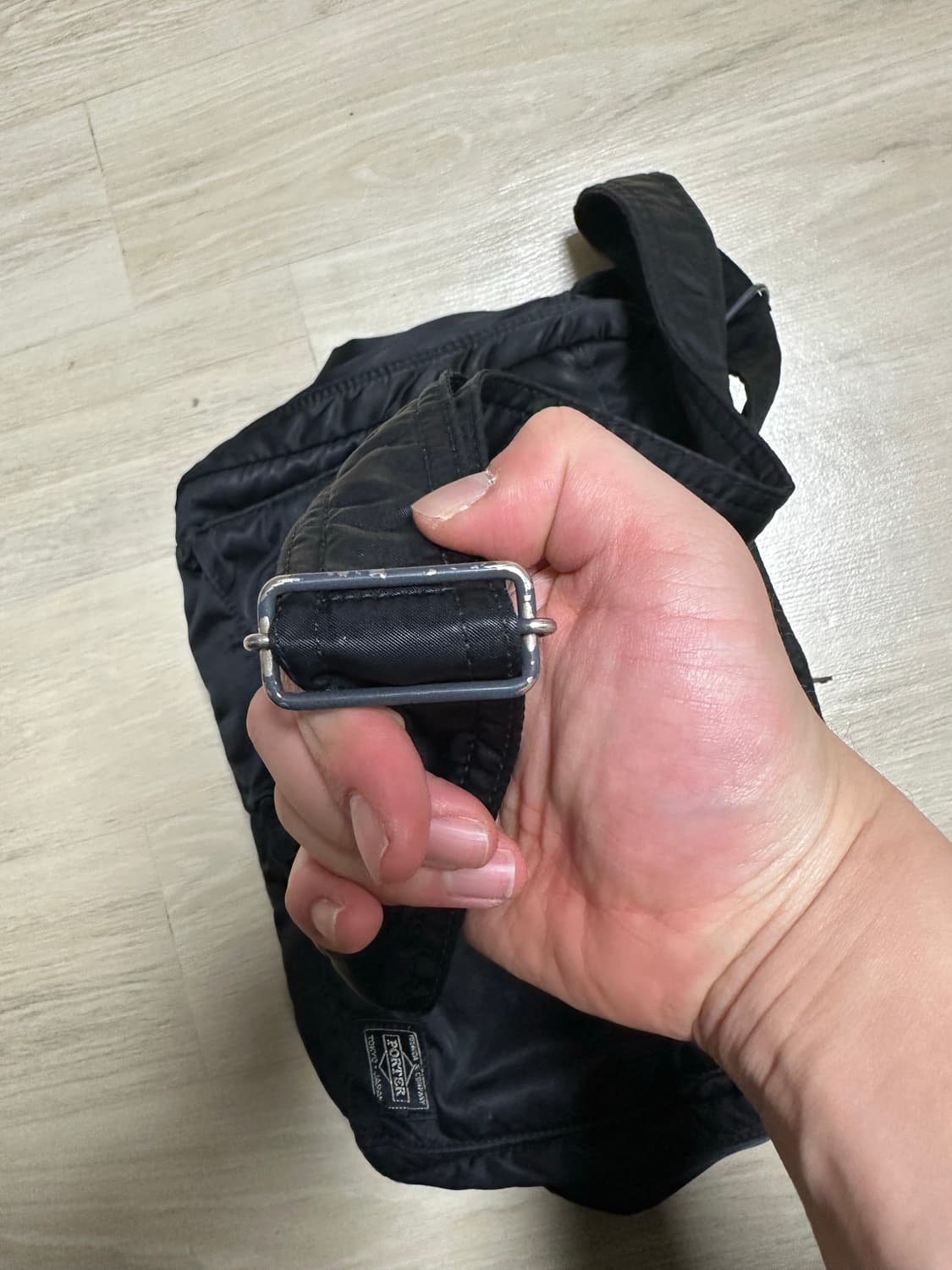 PORTER 요시다 포터 탱커 숄더백 블랙 L 상품이미지6