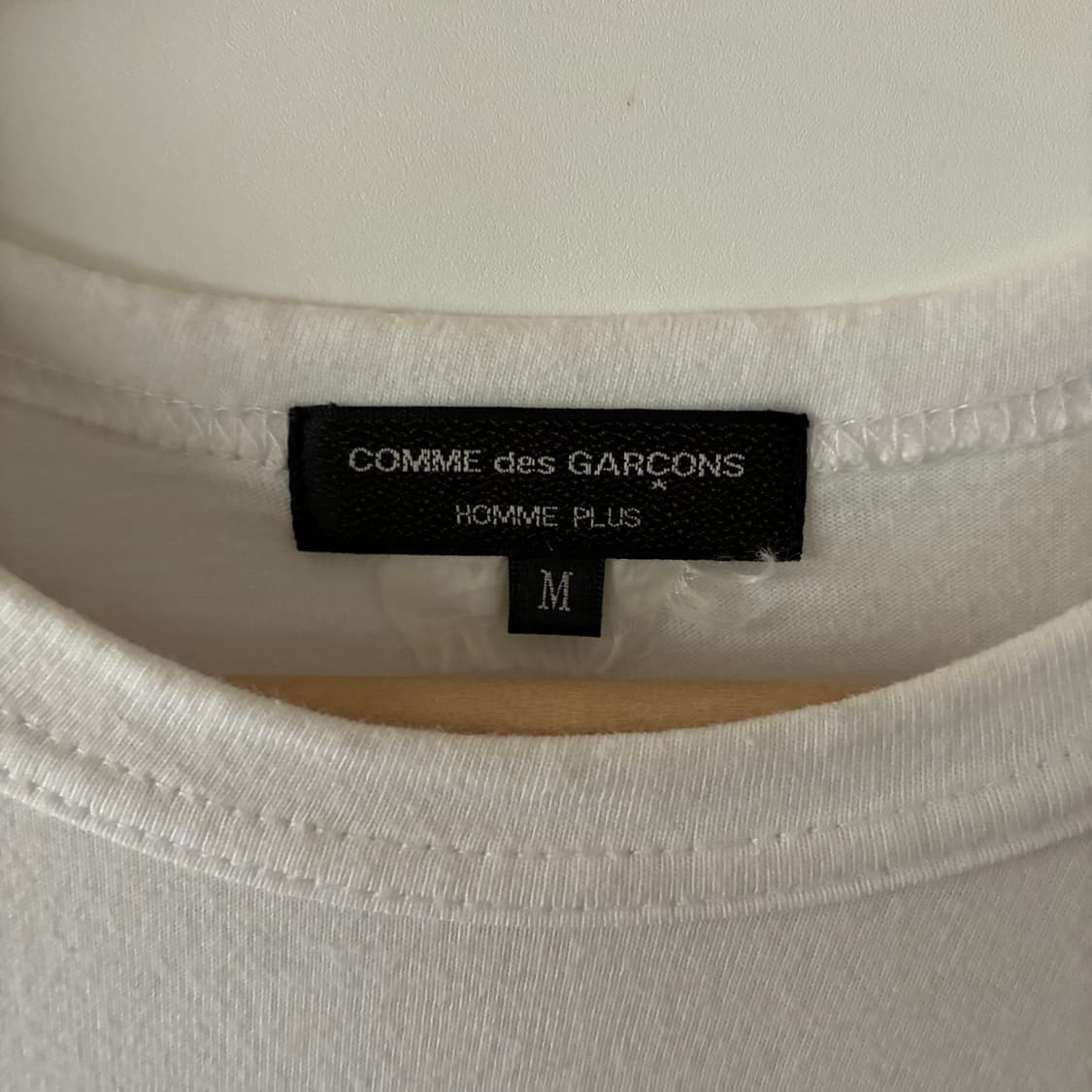꼼데가르송 옴므 플러스 반팔 티 상품이미지3