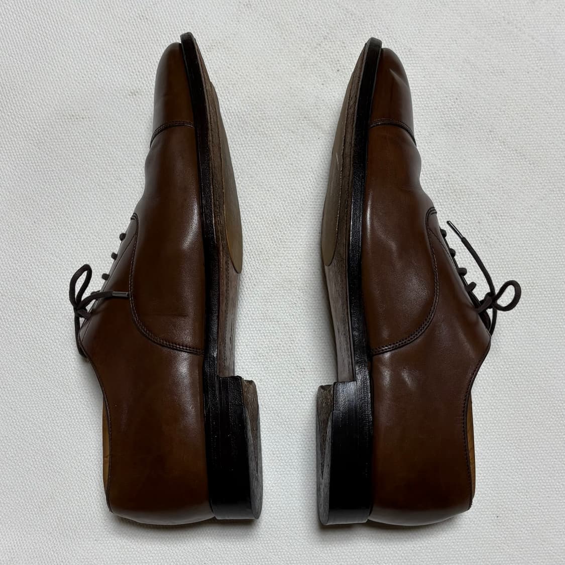 (7) Loake 로크 ALDWYCH 브라운 카프 옥스퍼드 슈즈 상품이미지5