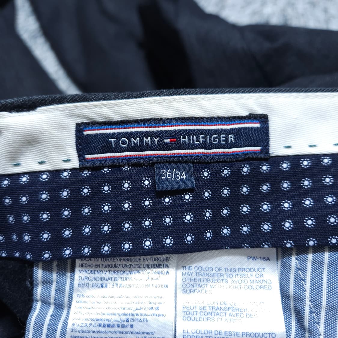 타미힐피거) 36(허리)/34 남자 겨울치노팬츠 / 왕눈이샵 상품이미지8