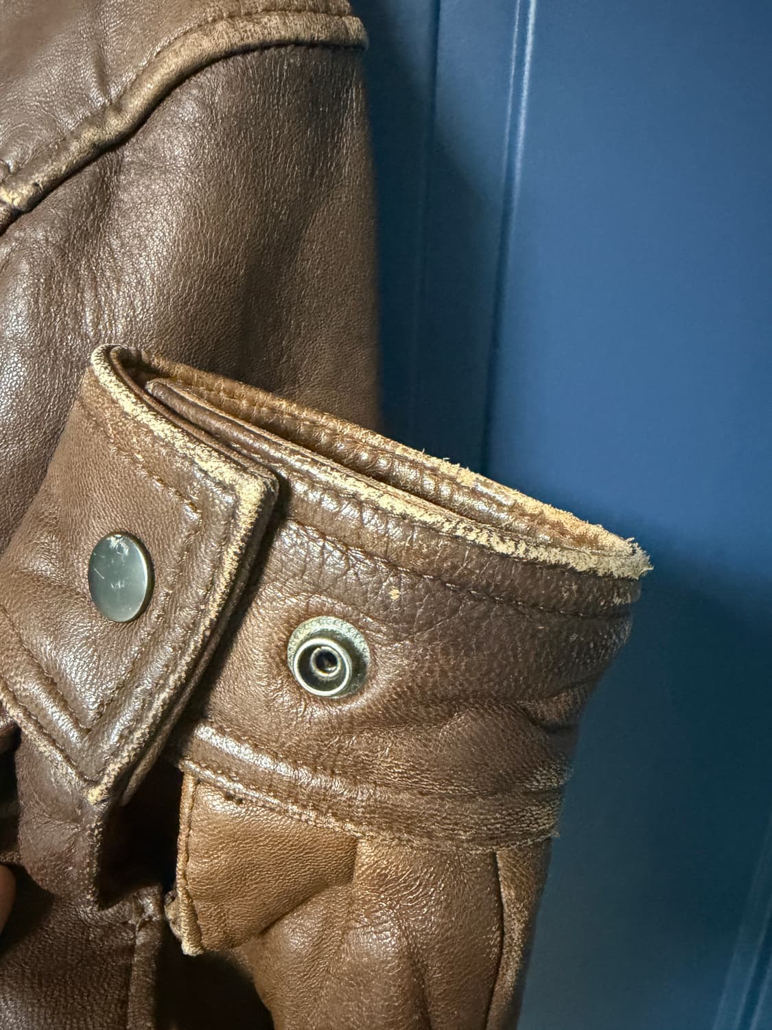 애프터먼데이 빈티지 리얼 레더 양가죽 자켓 상품이미지7