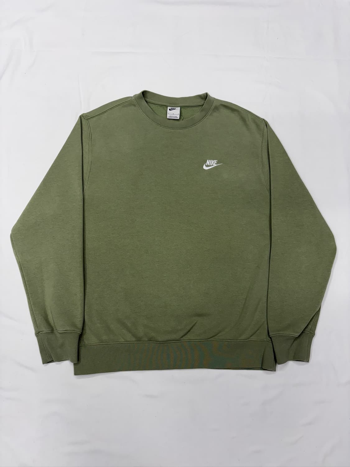 나이키 NSW 클럽 프렌치 테리크루 스웻셔츠 맨투맨  상품이미지1