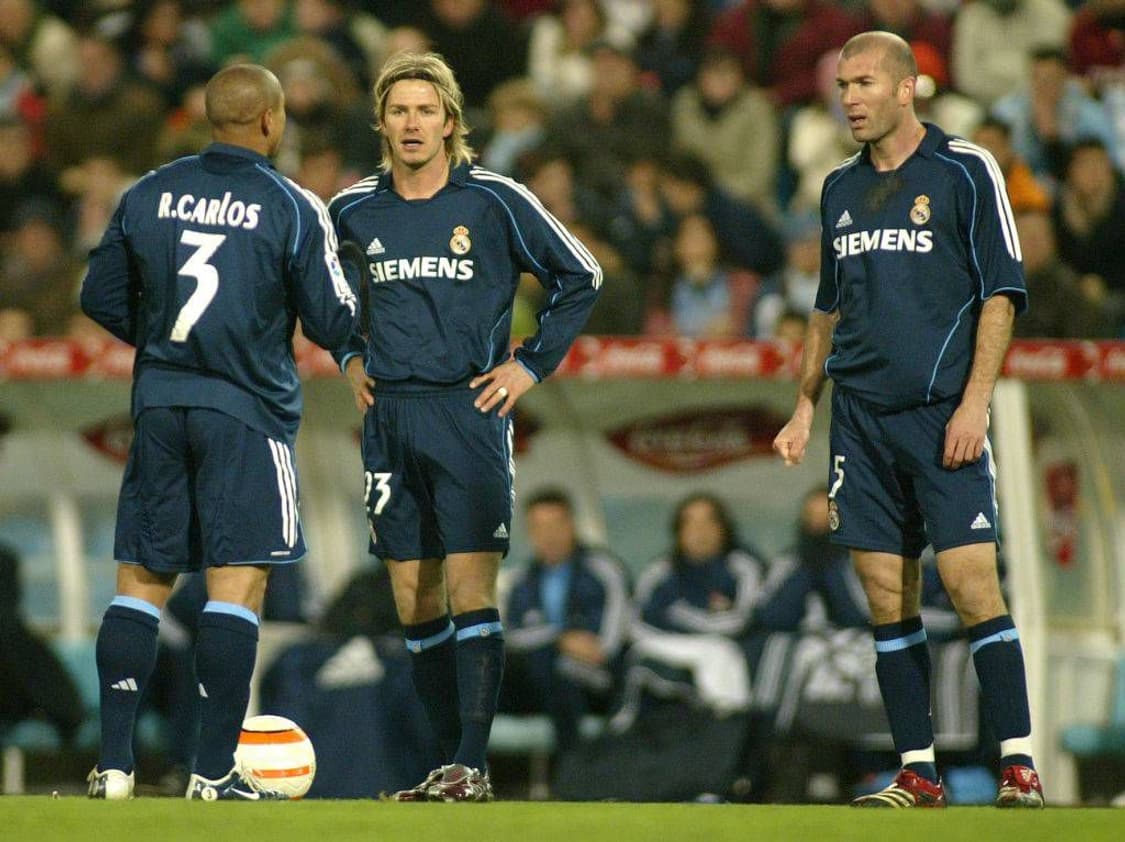 ♤필독♤ 05/06 레알 마드리드 어웨이 큰 M 상품이미지5