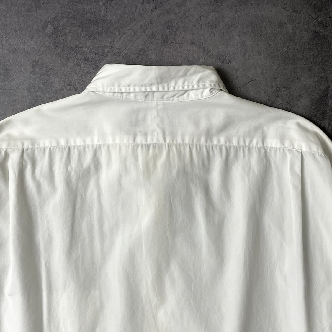 RALPH LAUREN 랄프로렌 빈티지 화이트 코튼셔츠 상품이미지6