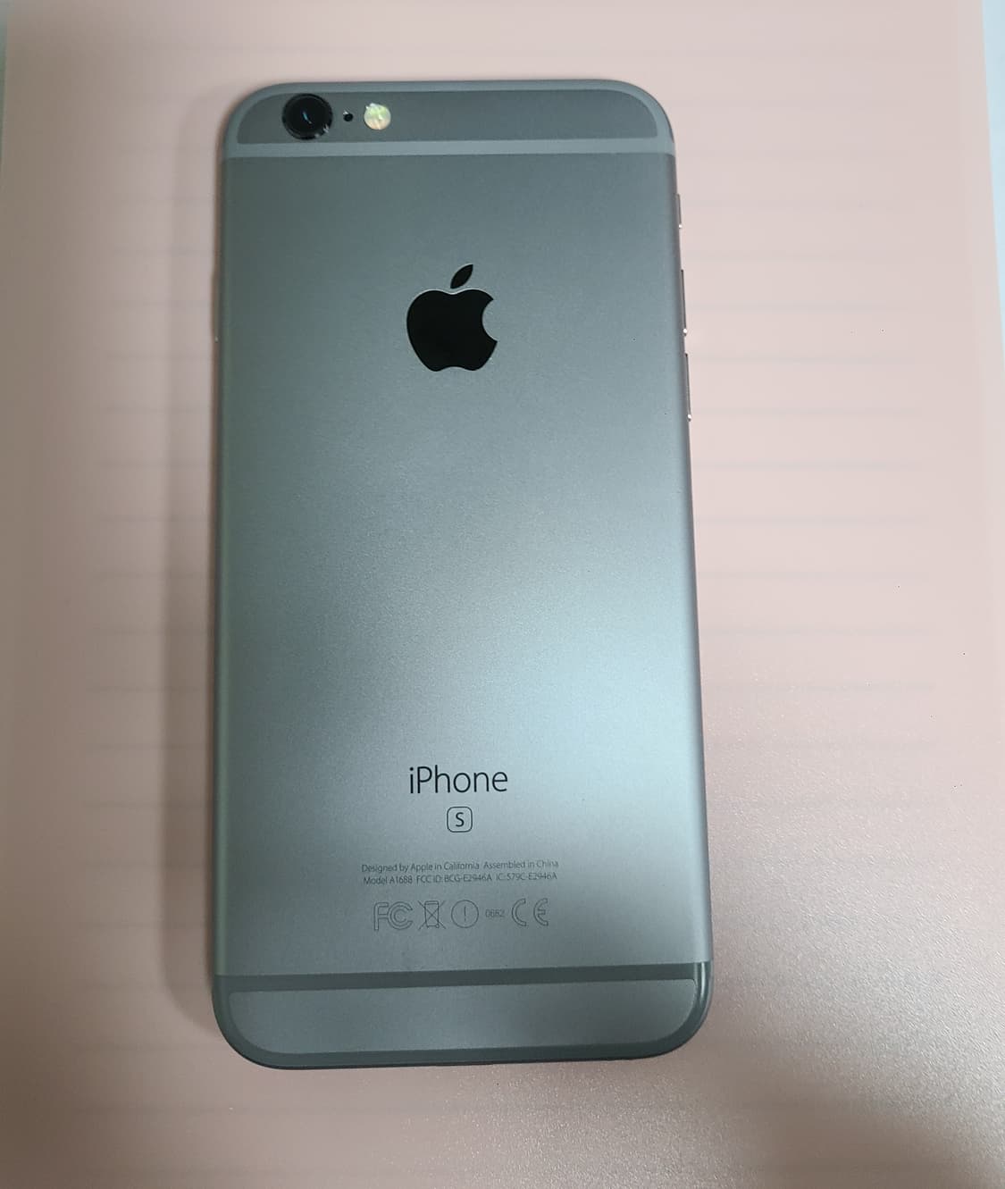 아이폰6s 스그 16g 배터리100 무음카메라 상태좋음 상품이미지10