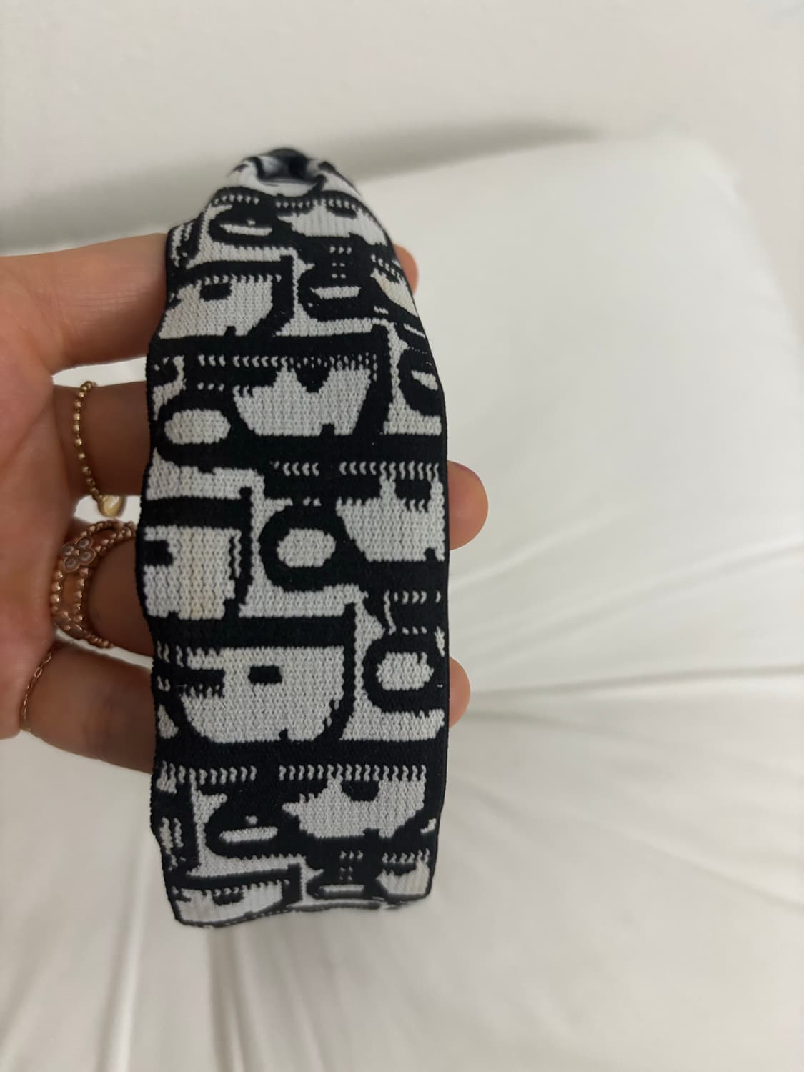 (가)디올 헤어밴드+디올 오블리크 스커트 상품이미지3