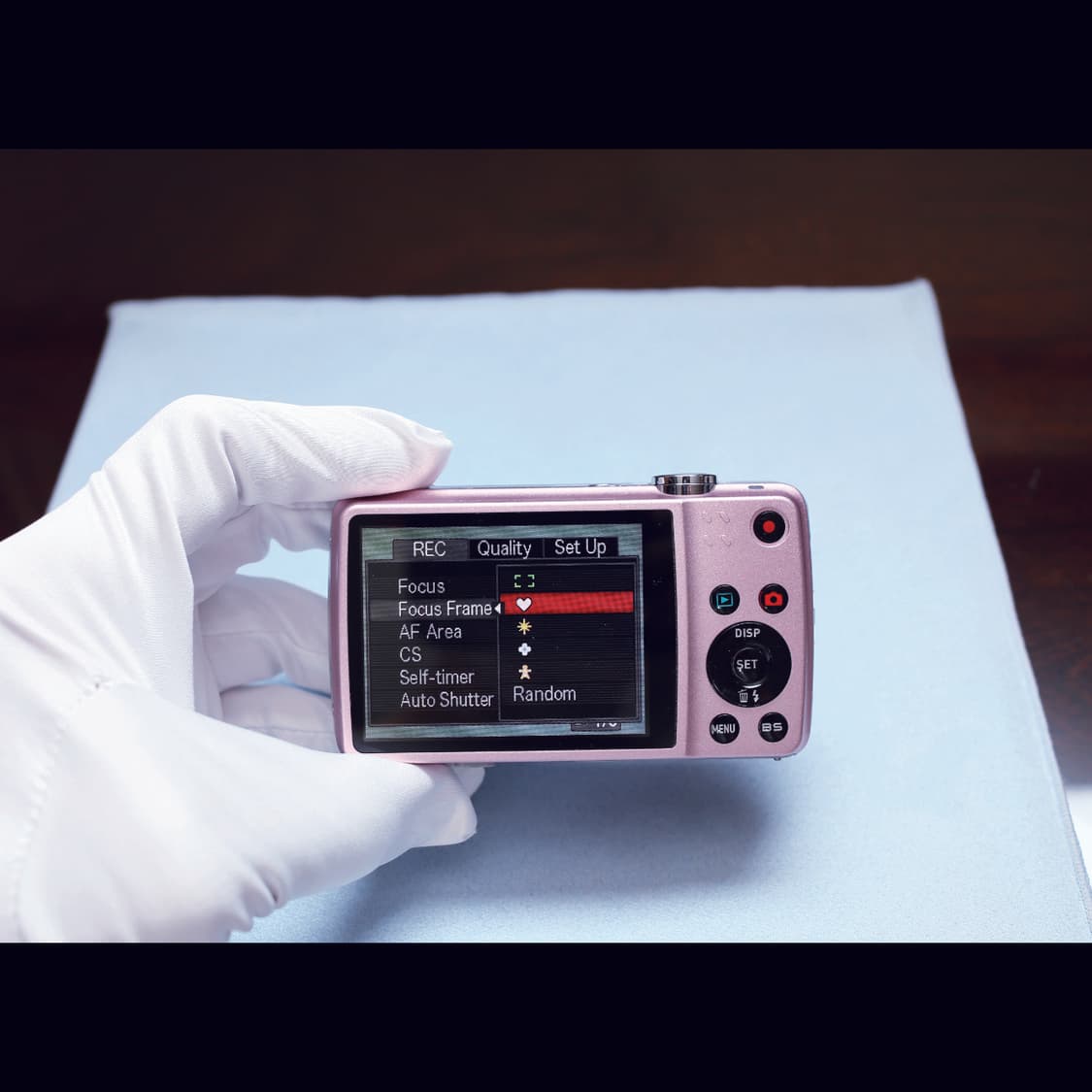 레어 <준민트급> 카시오 엑슬림 z550 핑크 빈티지 디카 상품이미지7