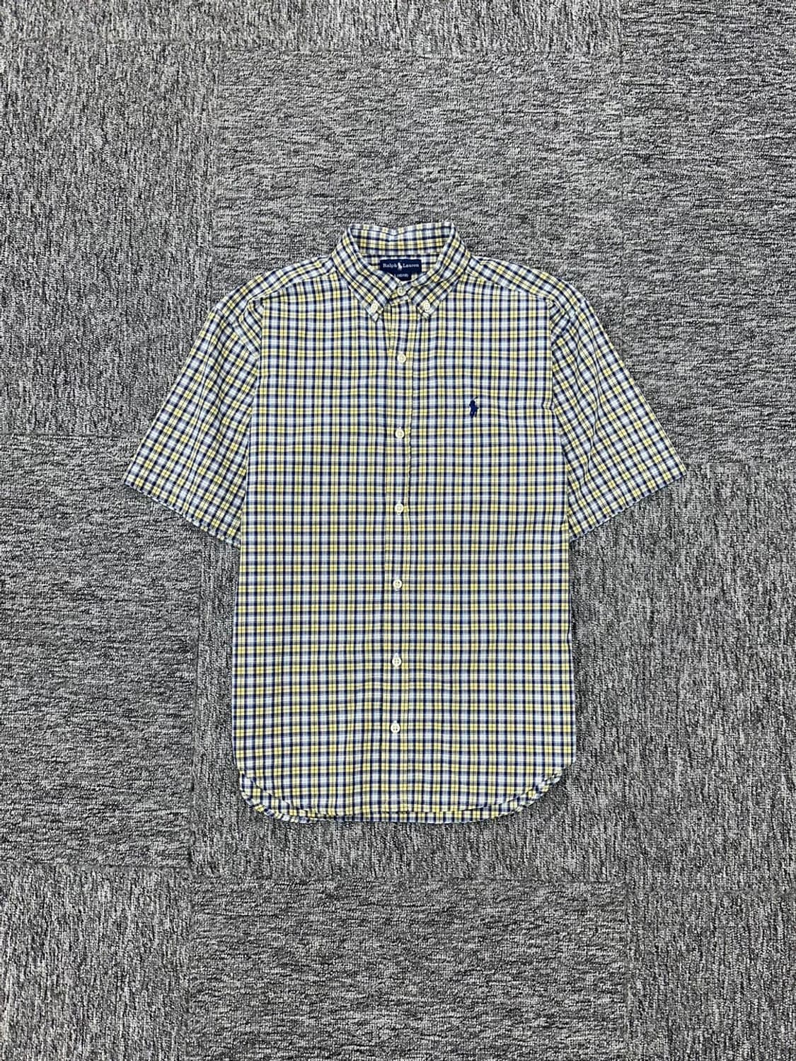 (S)랄프로렌 체크 셔츠-M559 상품이미지2